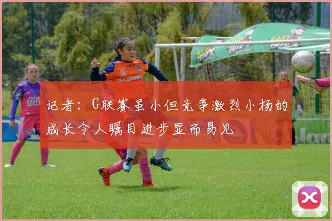 记者：G联赛虽小但竞争激烈小杨的成长令人瞩目进步显而易见